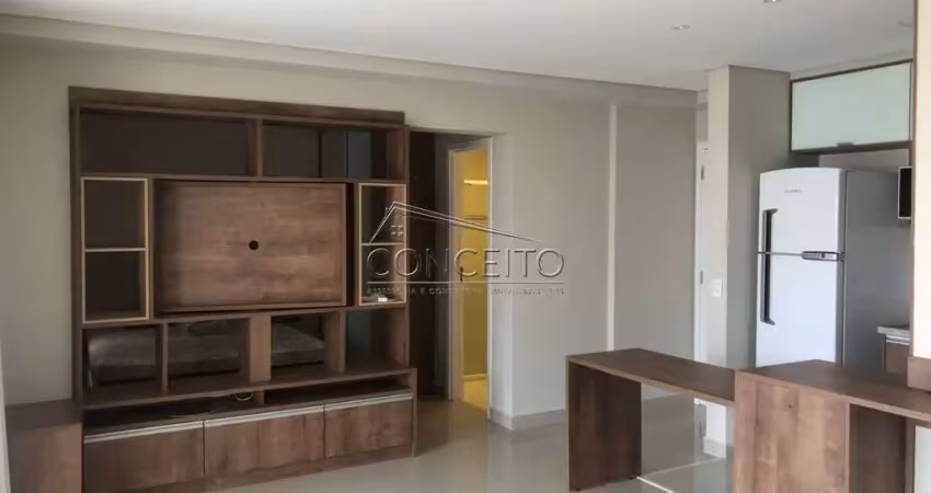 Apartamento para locação no Edifício Trio By Lindenberg com 54m² | 1 suíte e 1 vaga de garagem.