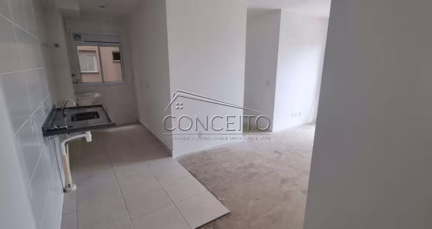 Apartamento à venda no condomínio Residencial Terras Altas com 52,12 m² | 2 dormitórios, sendo 1 suíte e 1 vaga de garagem