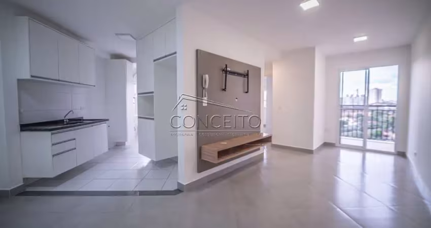 Apartamento à venda ou para locação no Condomínio Residencial Plaza Mayor com 67m² | 2 dormitórios sendo 1 suíte e 2 vaga de garagem.