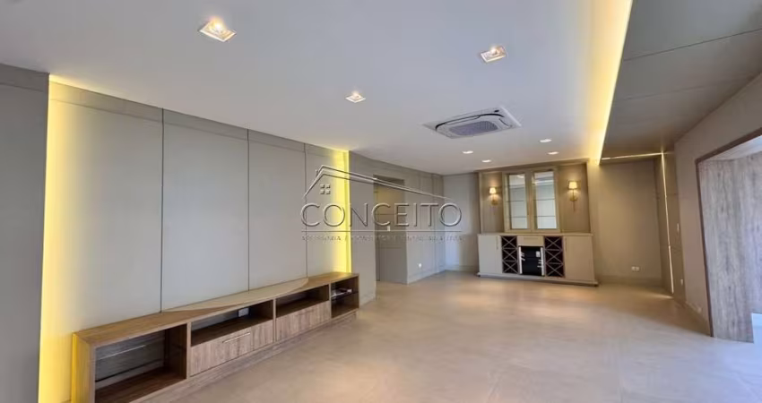 Apartamento de alto padrão à venda no Residencial Praças da França com 261 m² | 4 suítes, sendo 1 suíte master com closet e varanda e 4 vagas cobertas