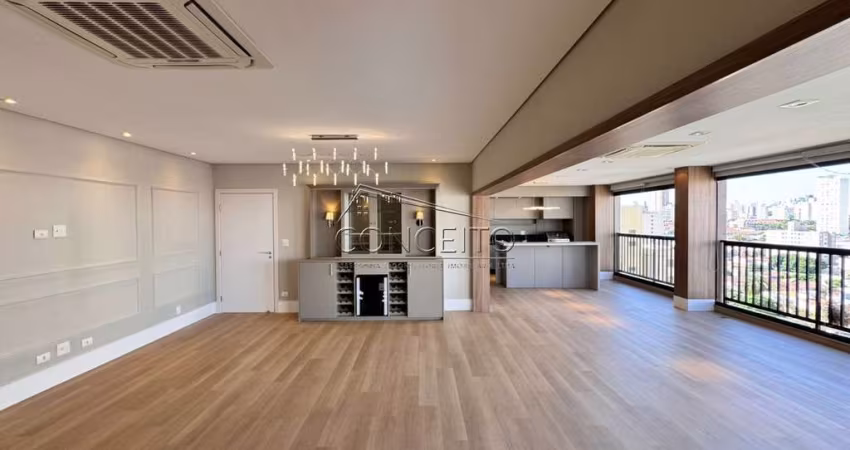 Apartamento de alto padrão à venda no Residencial Praças da França com 261 m² | 4 suítes, sendo 1 suíte master com closet e varanda e 4 vagas cobertas