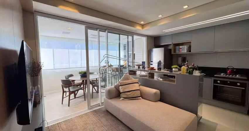 Apartamento decorado no condomínio sodero residencial com 68 m² | 2 dormitórios, sendo 1 suíte e 2 vagas de garagem