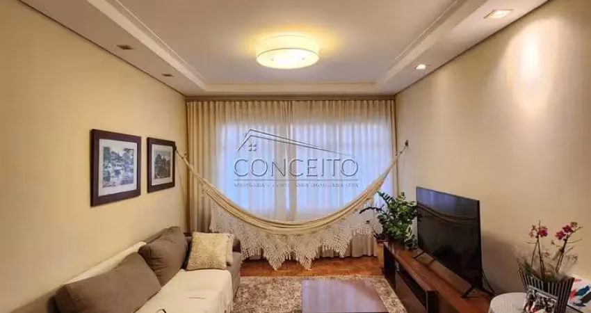 Apartamento à Venda no Edifício Solar Majorca com 108 m² | 3 dormitórios, sendo 1 suíte e 1 vaga de garagem