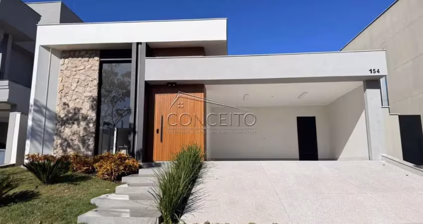 Casa térrea à venda  no condomínio villa bela vista com 172,76 m² | 3 dormitórios, sendo 1 suíte e 2 demi-suíte e 4 vagas de garagem.