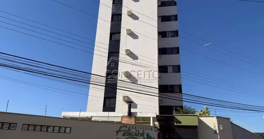 Apartamento à venda no edifício felicitá com 49 m² | 1 dormitório e 1 vaga de garagem.