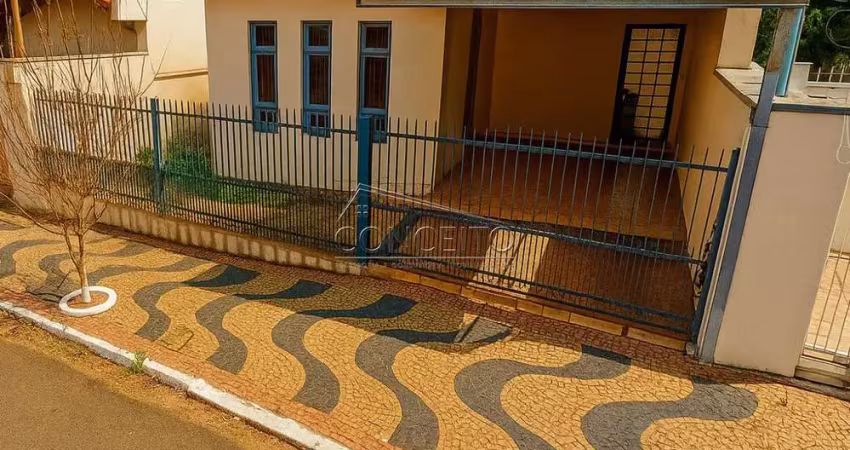 Casa térrea à venda no centro de leme com 93,90 m² | 3 dormitórios, 2 banheiros e 1 vaga de garagem fechada