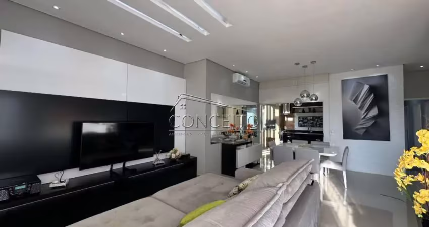 Casa térrea à venda no condomínio residencial samantha iii com 172 m² | 3 dormitórios, sendo 1 suíte e 4 vagas de garagem.