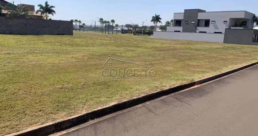 Terreno à venda no condomínio terras de ártemis com área total de 542,50 m².
