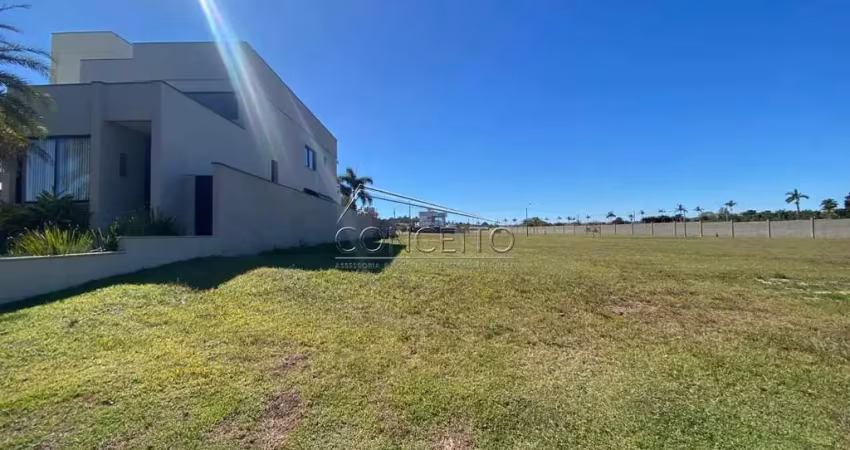 Terreno à venda no condomínio terras de ártemis com área total de 524 m².