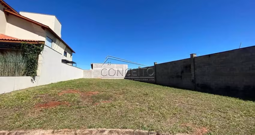 Terreno à venda no condomínio terras de ártemis com área total de 452 m².