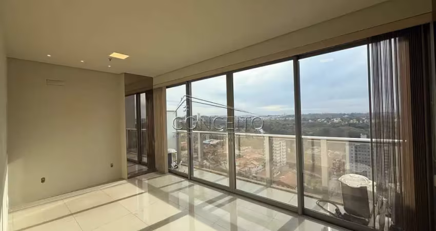 Sala comercial para locação no edifício splendor office com área útil de 81 m² | 4 salas com ar condicionado, copa, 2 banheiros e 3 vagas de garagem.