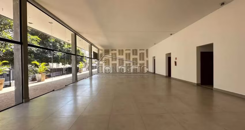 Sala comercial para locação no down town mall com área útil de 45 m² | excelente localização, 14 vagas de estacionamento rotativas.