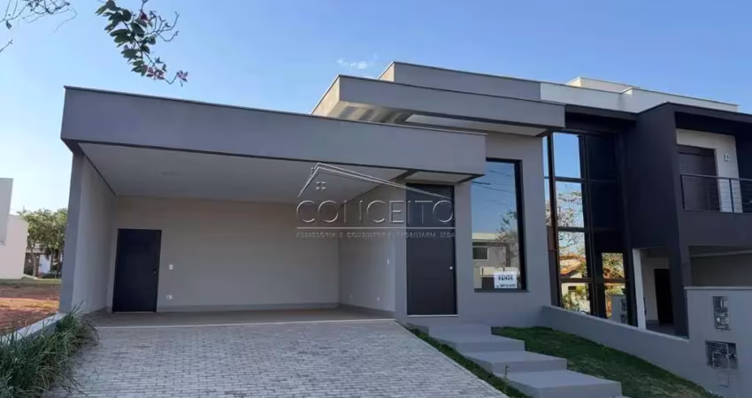 Casa térrea à venda no condomínio residencial park unimep taquaral com área construída de 125 m² | 3 dormitórios, sendo 1 suíte e 4 vagas de garagem