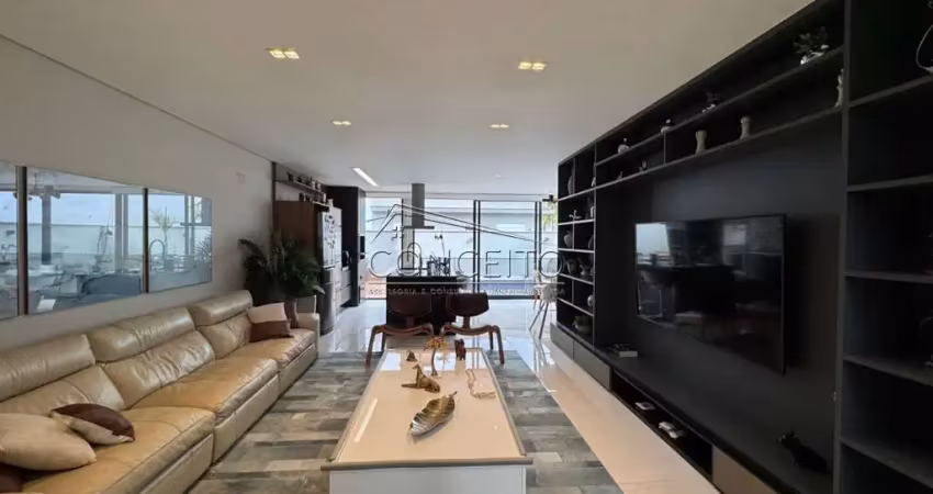 Sobrado de alto padrão para venda ou locação no condomínio residencial villa d'áquila com área construída de 296 m² | 4 suítes e 4 vagas de garagem