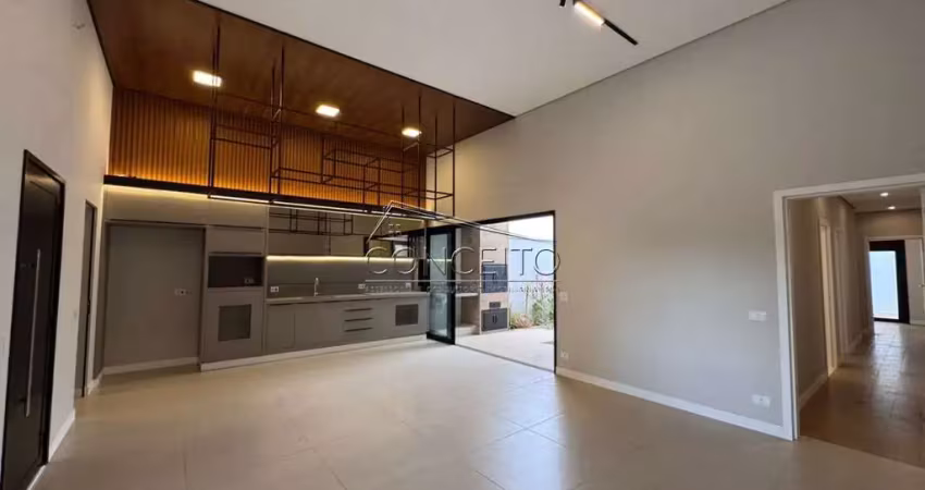Casa térrea à venda no condomínio residencial tomazella com área construída de 140 m² | 3 dormitórios, sendo 1 suíte e 4 vagas