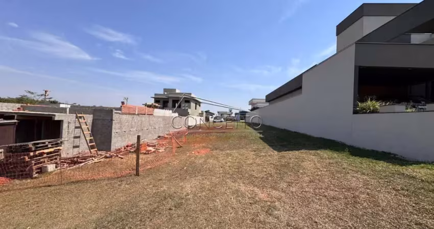 Terreno à venda no condomínio moinho vermelho com área total de 413 m².