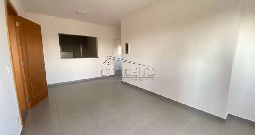 Apartamento à venda no edifício único com área útil de 76 m² | 2 suítes, sendo 1 com closet e 2 vagas de garagem cobertas.