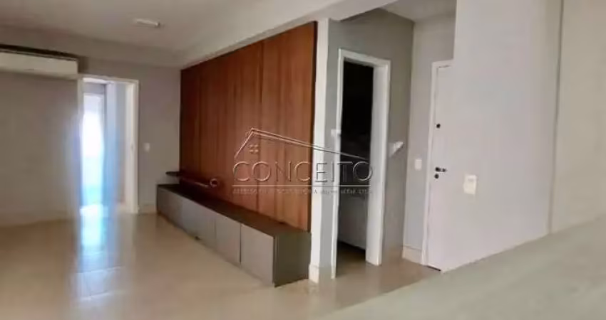 Apartamento à venda no edifício residencial kairós com área útil de 125 m² | 3 suítes com ar condicionado e 2 vagas de garagem cobertas.