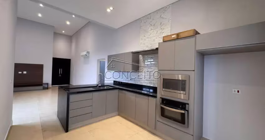 Casa térrea para venda ou locação no condomínio villa d'aquila com área construída de 165 m² | 3 dormitórios, sendo 1 suíte e 4 vagas de garagem.