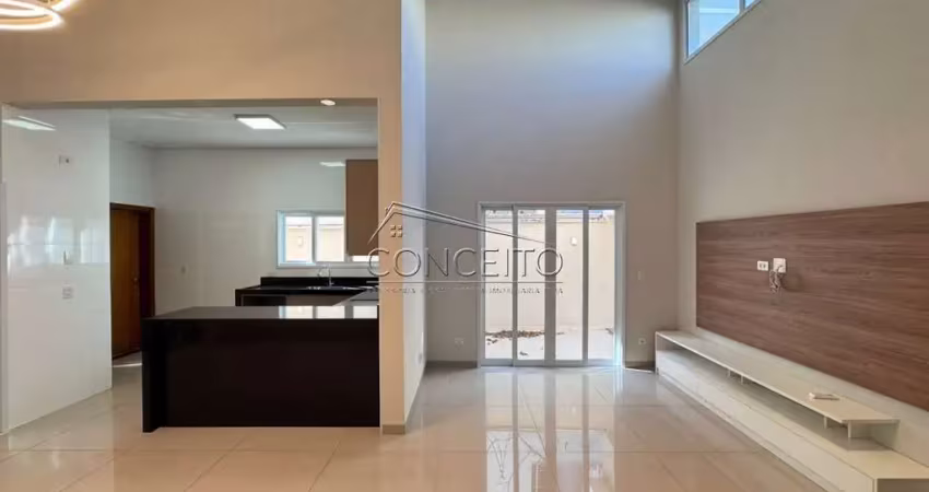 Casa térrea para venda ou locação no condomínio residencial villa d'aquila com 168 m² | 3 dormitórios, sendo 2 suítes e 4 vagas de garagem