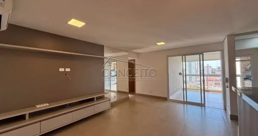 Apartamento para locação no edifício saint barth residence com área útil de 103 m² | 3 dormitórios, sendo 1 suíte e 2 vagas de garagem.