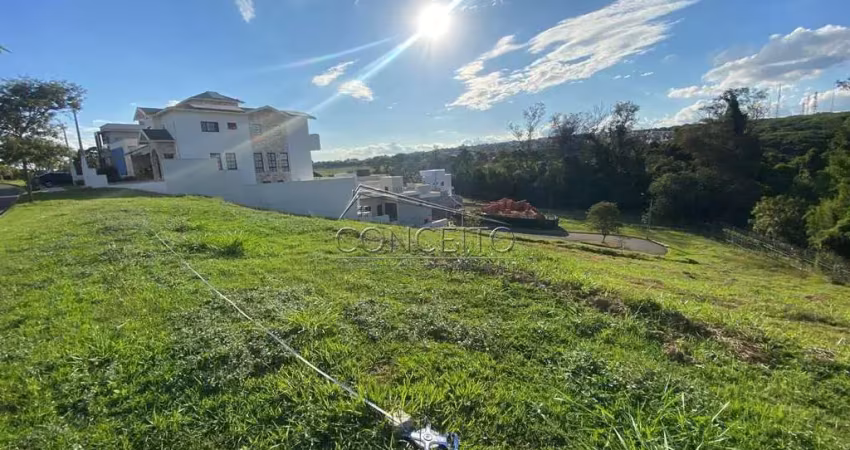 Terreno à venda no condomínio villa bela vista com área total de 307 m².