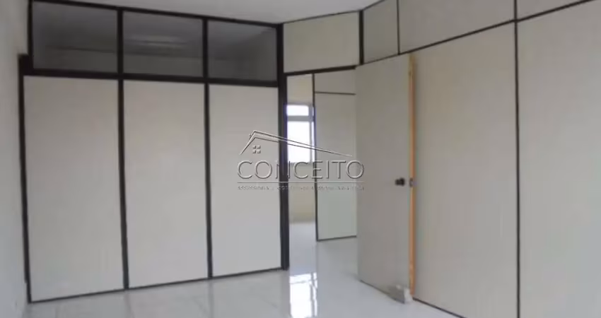 Sala comercial para venda edifício domo com área útil de 55 m² | 2 salas com divisórias, cozinha de apoio e 1 lavabo.