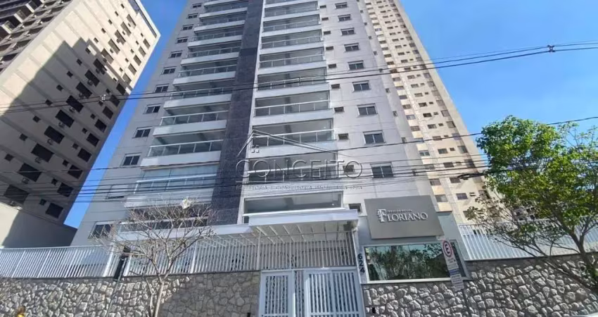 Apartamento à venda no edifício floriano com 164,42 m² | 3 suítes e 2 vagas de garagem cobertas.
