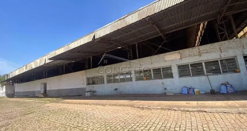 Barracão industrial para locação no bairro vila rezende com terreno de 48.202,70 m² e área construída de 8.055,78 m².