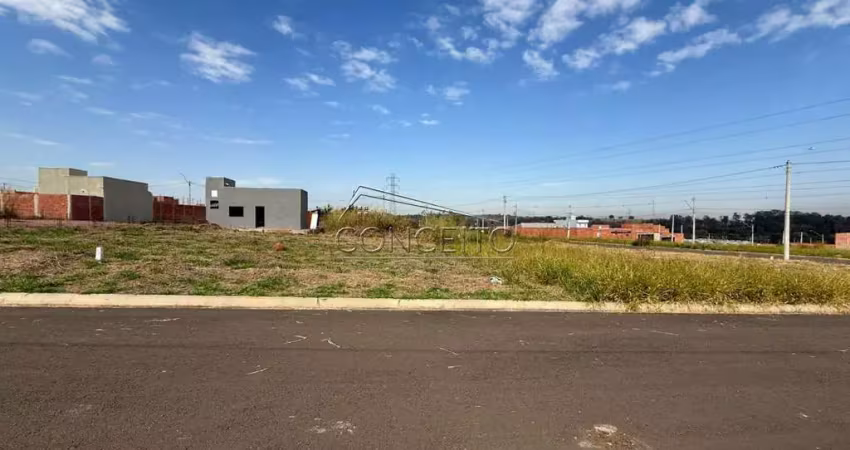 Terreno à venda no loteamento conquista no bairro vale do sol com área total de 250 m².