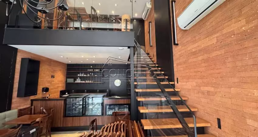 Ponto comercial para venda ou locação no modo porteira fechada no edifício head tower piracicaba com área útil de 103,84 m².
