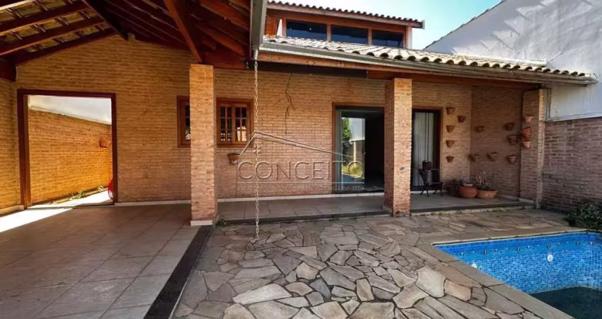 Casa térrea à venda no bairro jardim monumento com área construída de 158,86 m² | 2 dormitórios, sendo 1 suíte, mezanino e 4 vagas de garagem