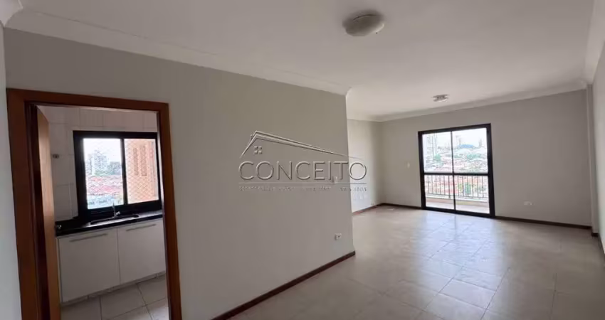 Apartamento para locação no edifício maluan com área útil de 96 m² | 3 dormitórios, sendo 1 suíte e 2 vagas de garagem cobertas.