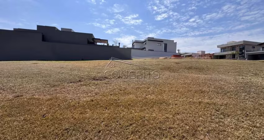 Terreno à venda no condomínio terras de piracicaba com área total de 384 m².