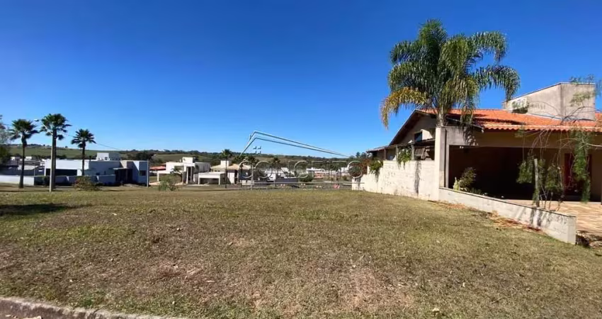 Terreno à venda no condomínio terras de ártemis com área total de 525 m².