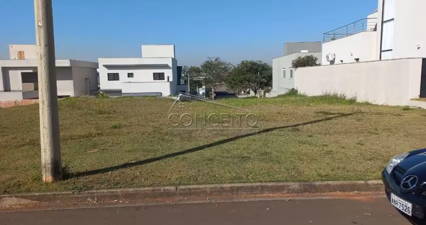 Terreno à venda no condomínio residencial villa d'aquila com 306,44 m² de área total