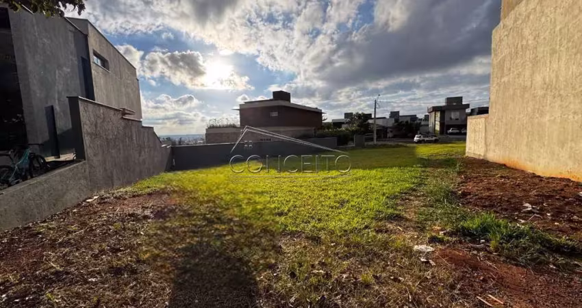 Terreno à venda no condomínio residencial park unimep taquaral com 388,43 m² de área total.