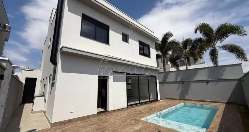 Sobrado à venda no condomínio residencial villa bela vista com área construída de 246,89 m² | 3 suítes e 4 vagas de garagem.