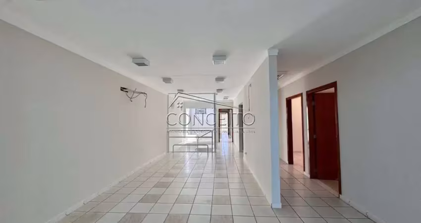 Imóvel comercial para locação no bairro são dimas com área construída de 324,02 m² | 7 salas com ar condicionado, recepção e 4 vagas de estacionamento