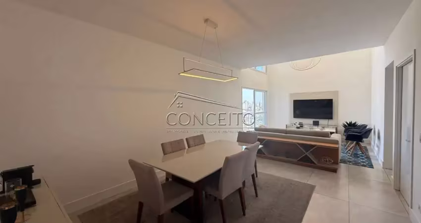 Apartamento à venda no edifício grand garden residence com área útil de 168 m² | 3 suítes, depósito privativo e 3 vagas de garagem