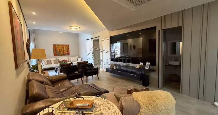 Apartamento à venda no edifício grand garden residence com área útil de 168 m² | 3 suítes e 2 vagas de garagem