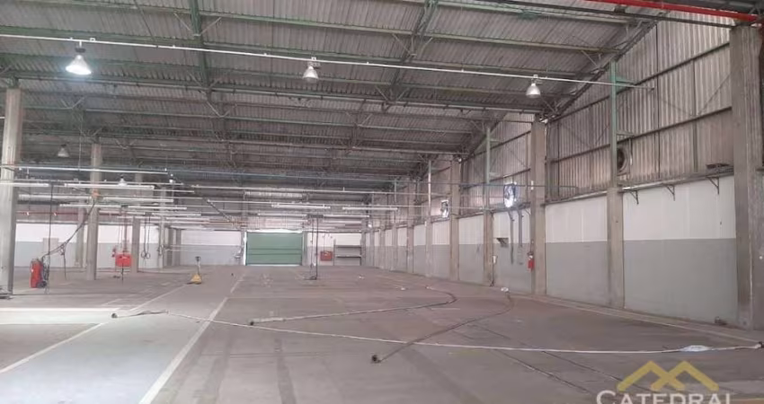 Galpão para alugar, 8343 m² por R$ 222.962,00 - Retiro - Jundiaí/SP