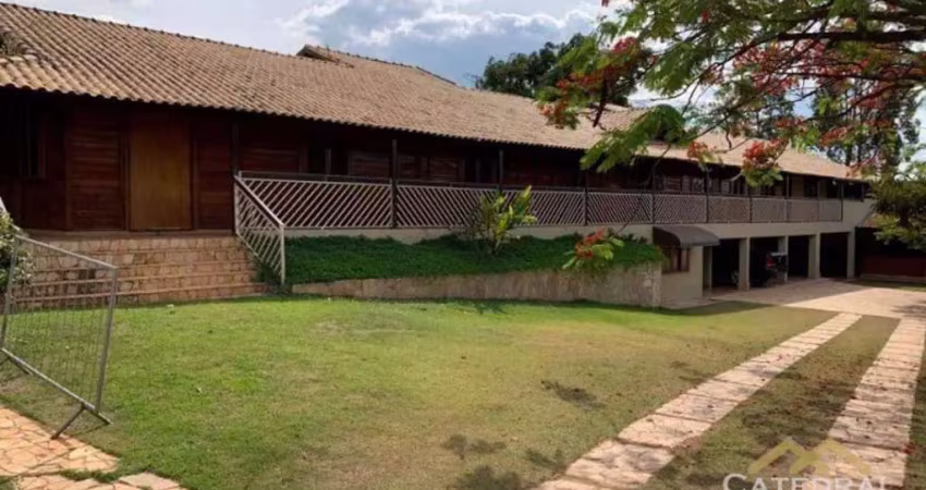 Chácara com 6 dormitórios à venda, 2000 m² por r$ 1.350.000,00 - poste - jundiaí/sp