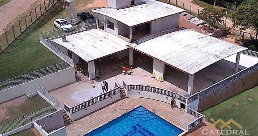 Chácara com 2 dormitórios à venda, 4116 m² por R$ 1.000.000,00 - Terras de Santa Cruz - Jundiaí/SP