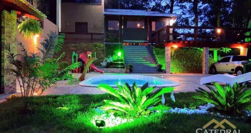 Chácara com 2 dormitórios à venda, 1200 m² por R$ 650.000,00 - Água das Flores - Jundiaí/SP