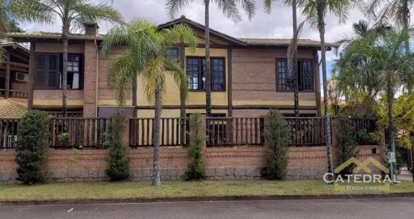Casa com 3 dormitórios à venda, 717 m² por R$ 4.240.000,00 - Chácara Malota - Jundiaí/SP