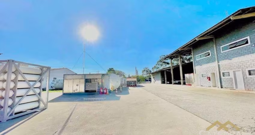 Galpão à Venda no Distrito Industrial de Jundiaí – 10.000m² de Terreno | 3.500m² de Área Construída | 700m² de Escritório