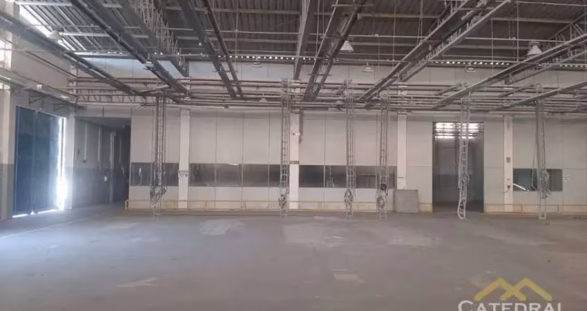 Galpão comercial para locação, distrito industrial, jundiaí - ga0010.