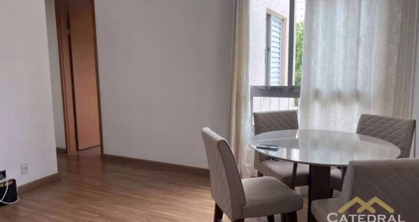 Apartamento com 2 dormitórios para alugar, 47 m² por R$ 2.288,00 - Cidade Nova - Jundiaí/SP