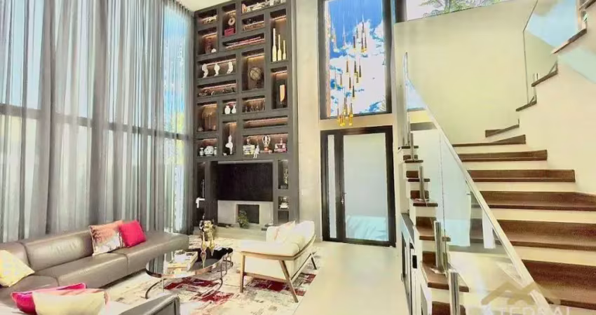 Casa com 3 dormitórios à venda, 640 m² por r$ 5.800.000,00 - veduta - jundiaí/sp